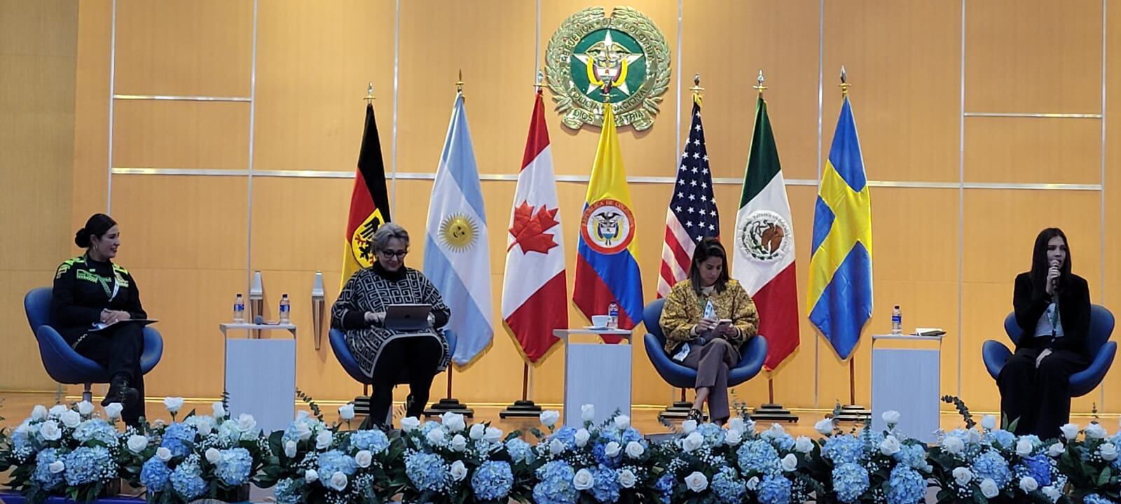 Simposio en la Policía Nacional. Cortesía.