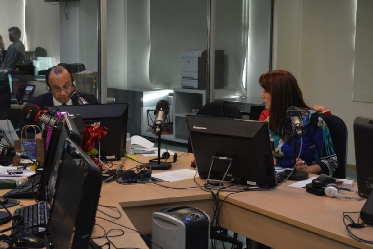 Neutral, inteligente y con humor fino, Peláez es uno de los periodistas más admirados en Colombia.