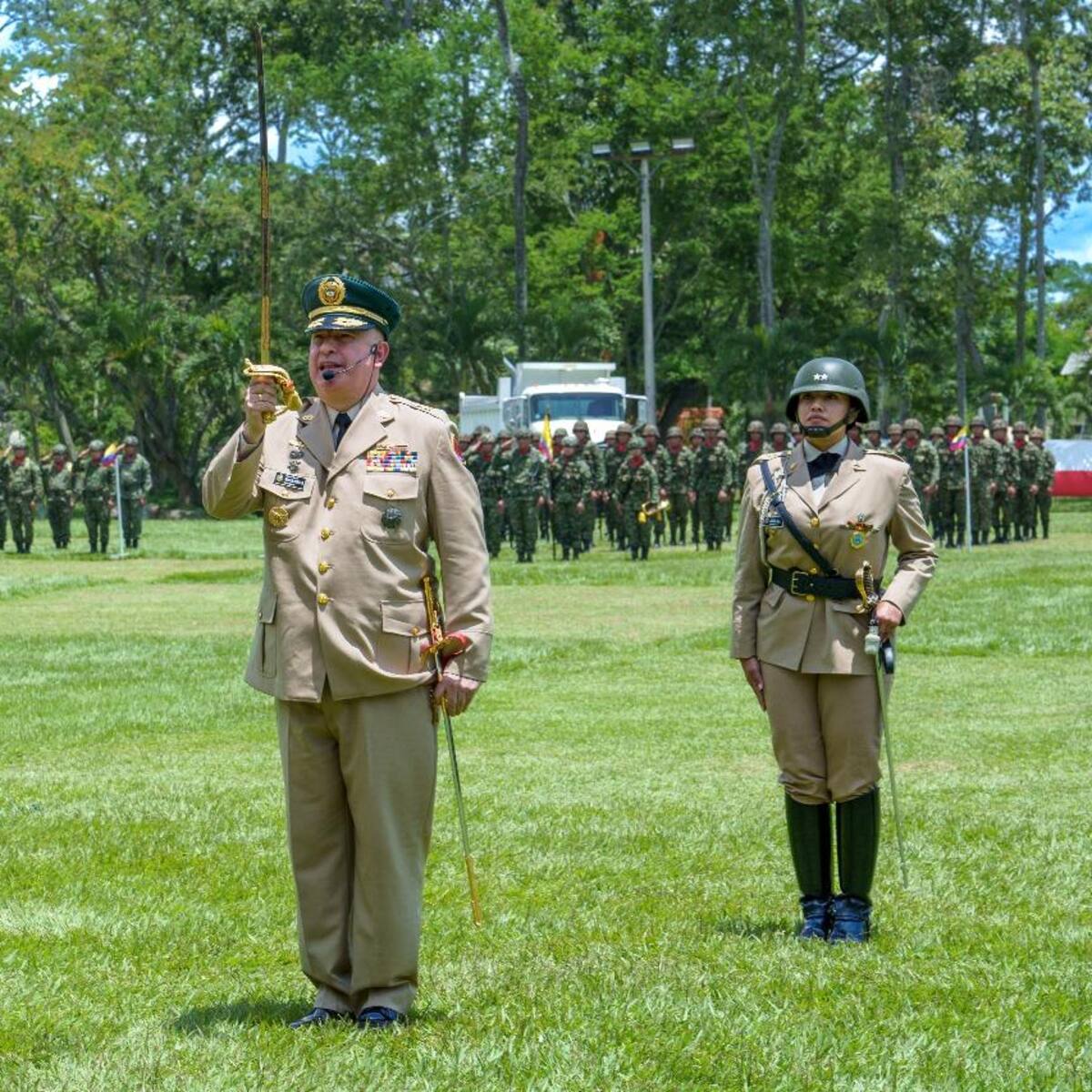 Los retos que asume el nuevo comandante de la Segunda División del Ejército Nacional