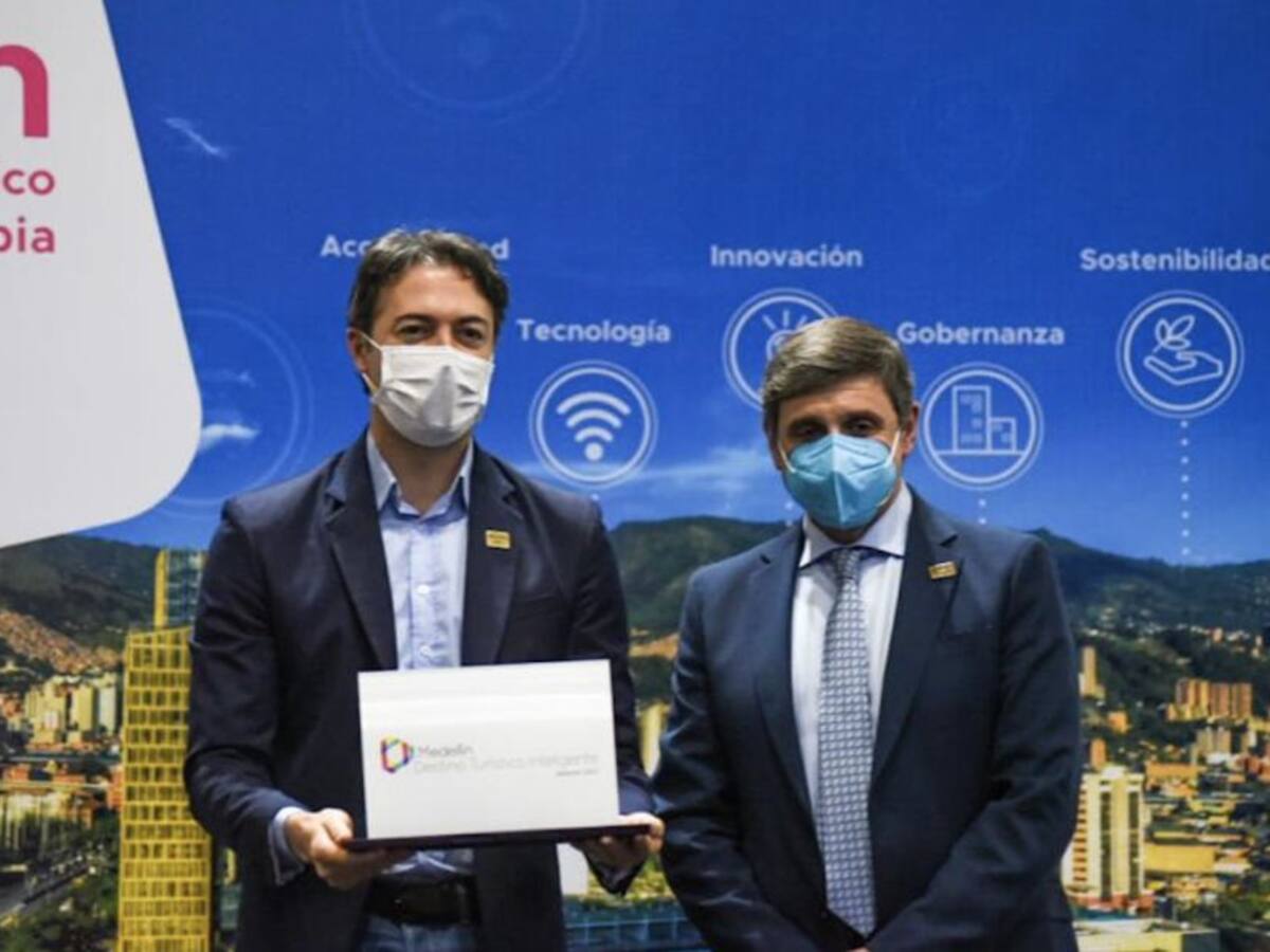 Medellín fue elegida como destino turístico inteligente