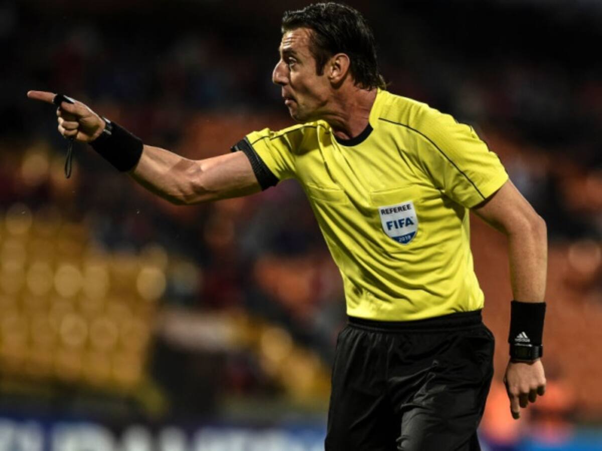 El brasileño Raphael Claus dirigirá el clásico definitivo de Sudamericana
