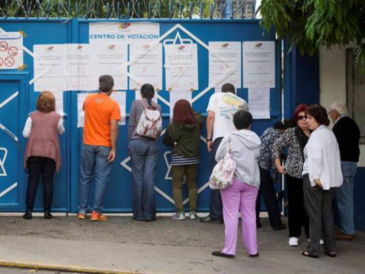 Venezolanos piden que países vecinos se unan a veeduría de las elecciones