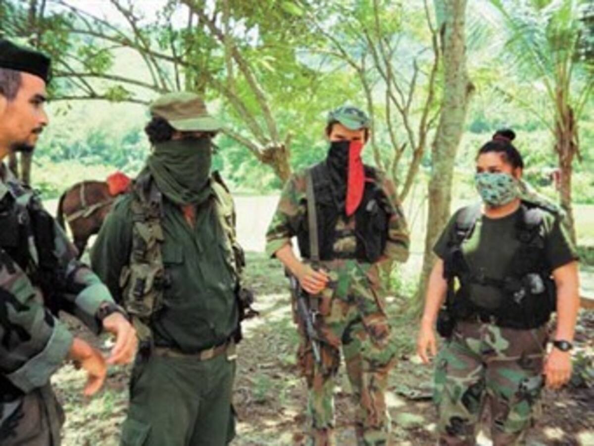 Farc incineran vehículo en el Catatumbo