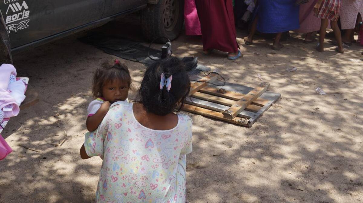 Recorrido de Caracol Radio por las zonas que aguantan sed. Fotos de Luis Enrique Rodríguez