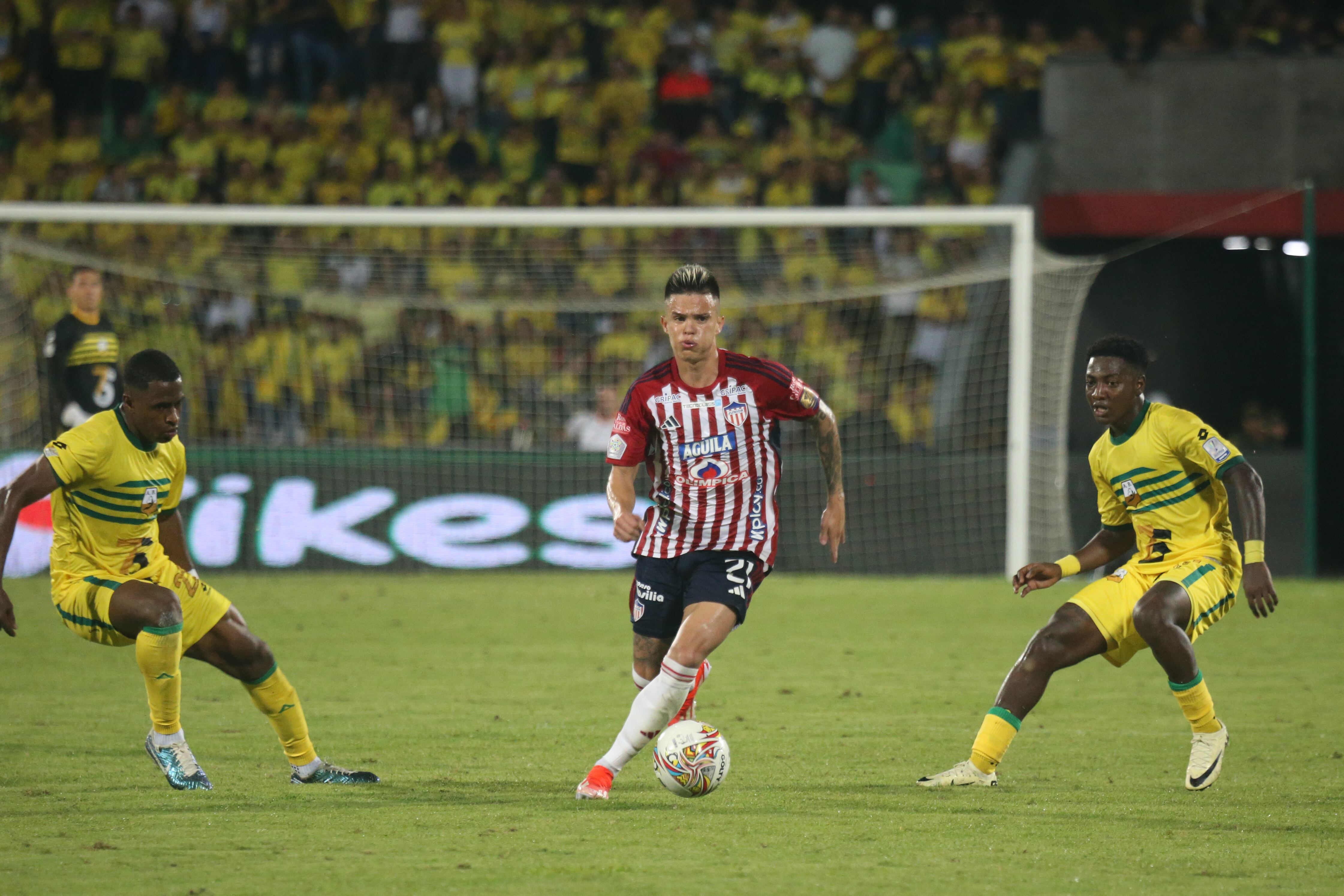 Partido clave en la clasificación a la final del grupo A / Colprensa - Jaime Moreno