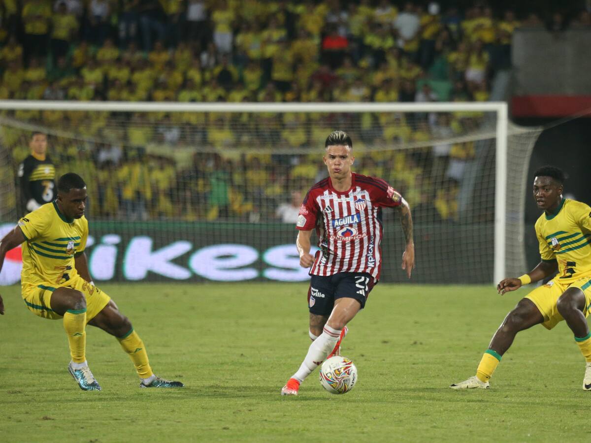Junior recibe al Atlético Bucaramanga en duelo directo por la clasificación a la final