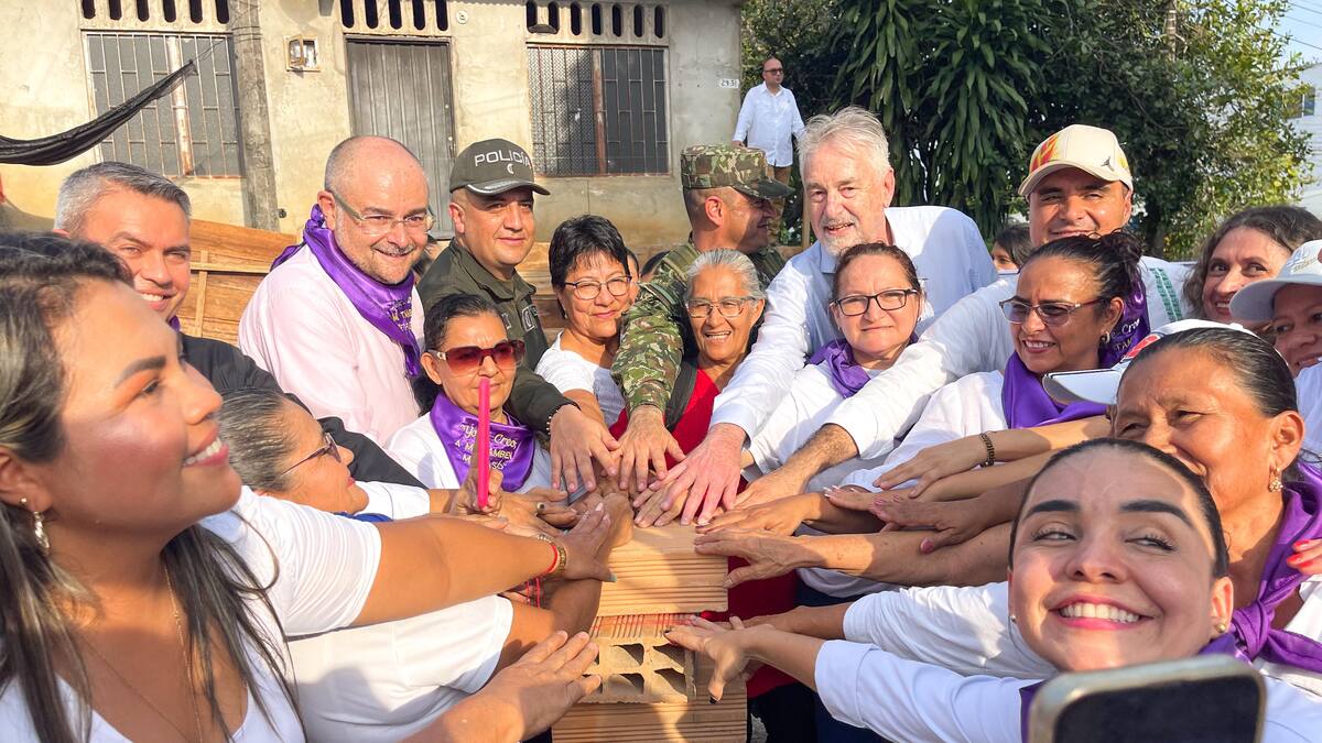 En San Vicente del Caguán-Caquetá, se construirá la Casa de la Mujer “Renacer Yariseña”