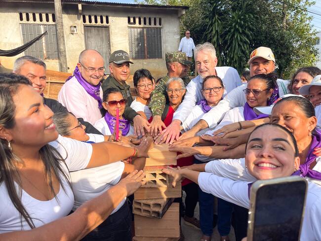 Las mujeres que aún no son emprendedoras podrán formarse. Foto Gobernación Caquetá.