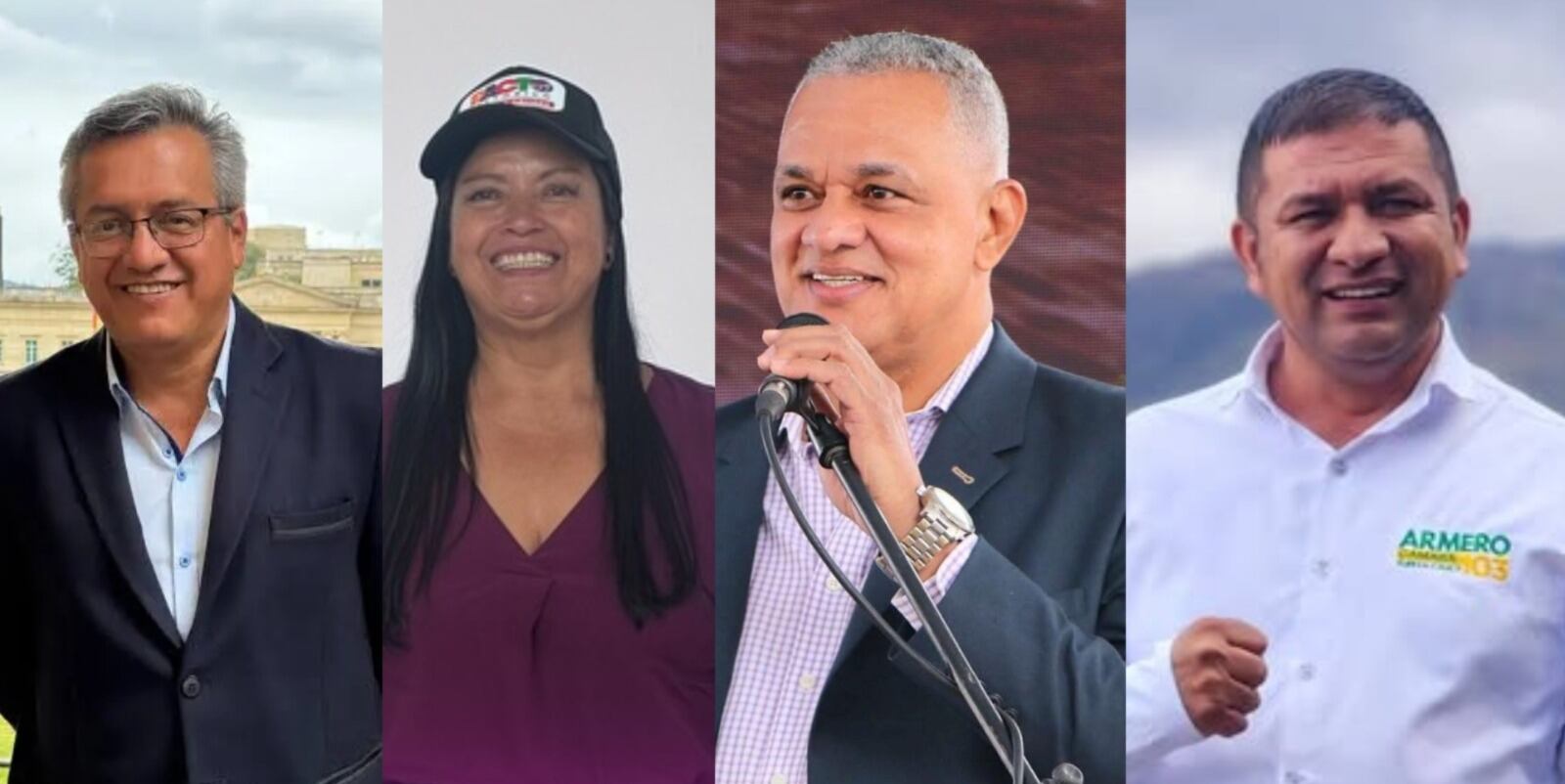 Los Representantes a la Cámara por el Cauca. Crédito: Suministrada.