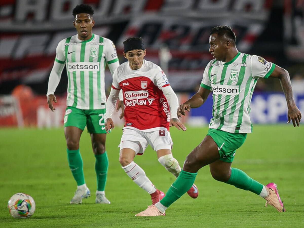 Nacional vence a Santa Fe, vuelve al triunfo y se mete en la pelea: resumen y goles