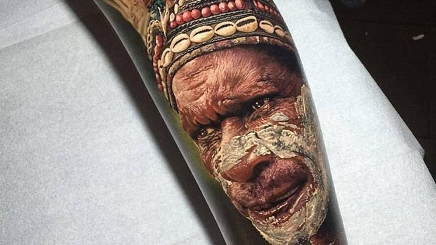 Cada detalle del tatuaje requiere de mucho cuidado y dedicación. Foto: en Facebook: Tattoo & Piercing Industry Communications