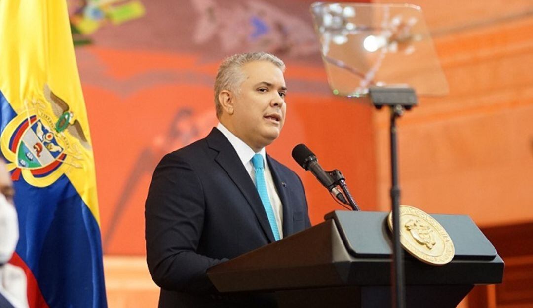 Presidente de la República Iván Duque