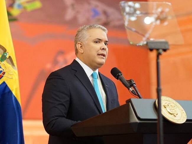 Presidente de la República Iván Duque