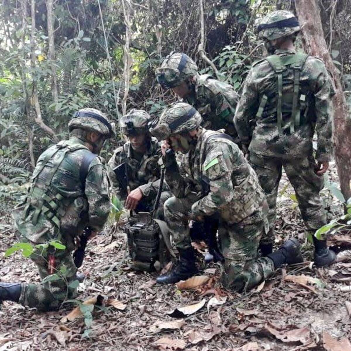 Más de 600 miembros de las Fuerzas Militares reforzarán seguridad en el sur de Bolívar