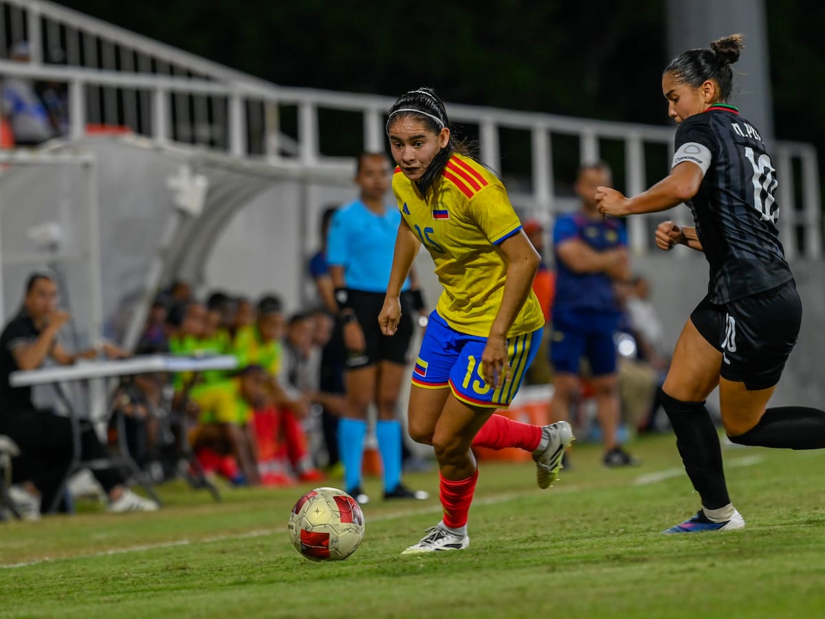 Colombia pierde la final del fútbol femenino con México en los Juegos Centroamericanos 2026: resumen