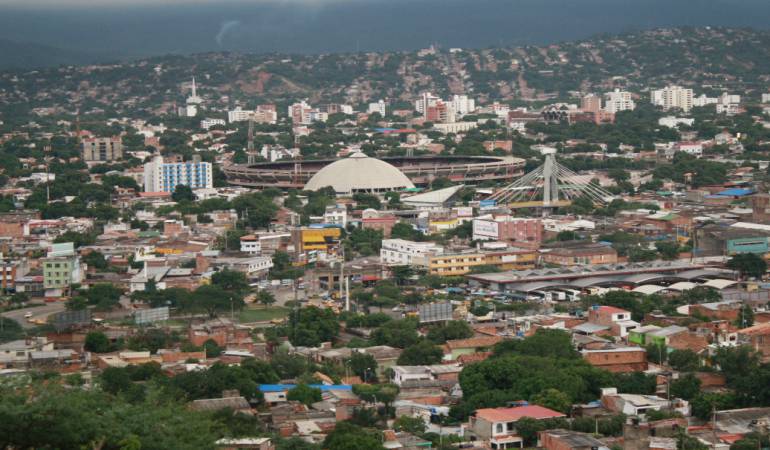 Panorámica de Cúcuta.