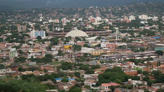 Panorámica de Cúcuta.