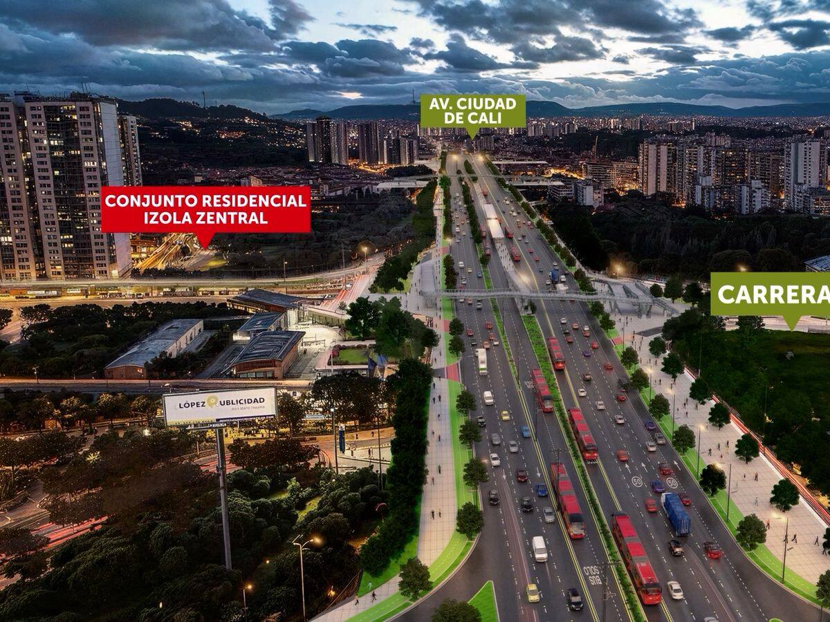 Distrito abrió licitación pública de la nueva Calle 13: tendrá inversión por más de 2,4 billones