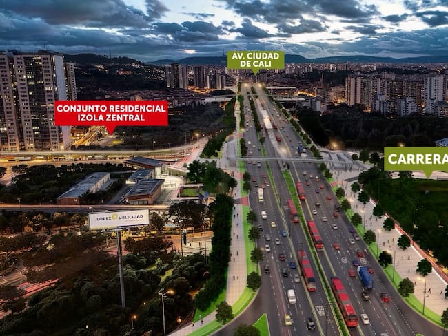 Distrito abrió licitación pública de la nueva Calle 13: tendrá inversión por más de 2,4 billones . Foto: Alcaldía de Bogotá.