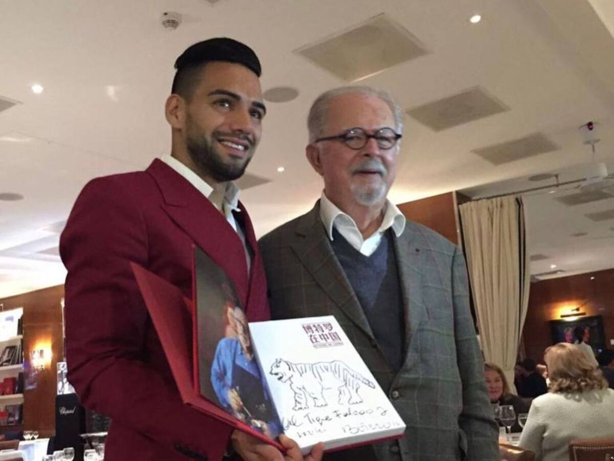 Falcao recuerda al maestro Fernando Botero con un emotivo mensaje