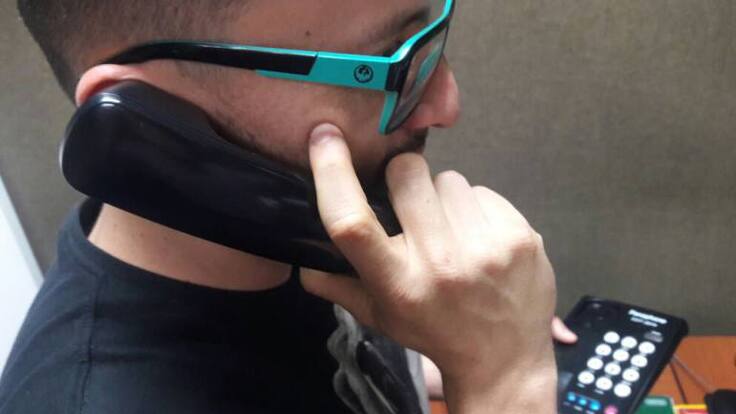 La línea de emergencia 123 de la policía ya está funcionando de nuevo