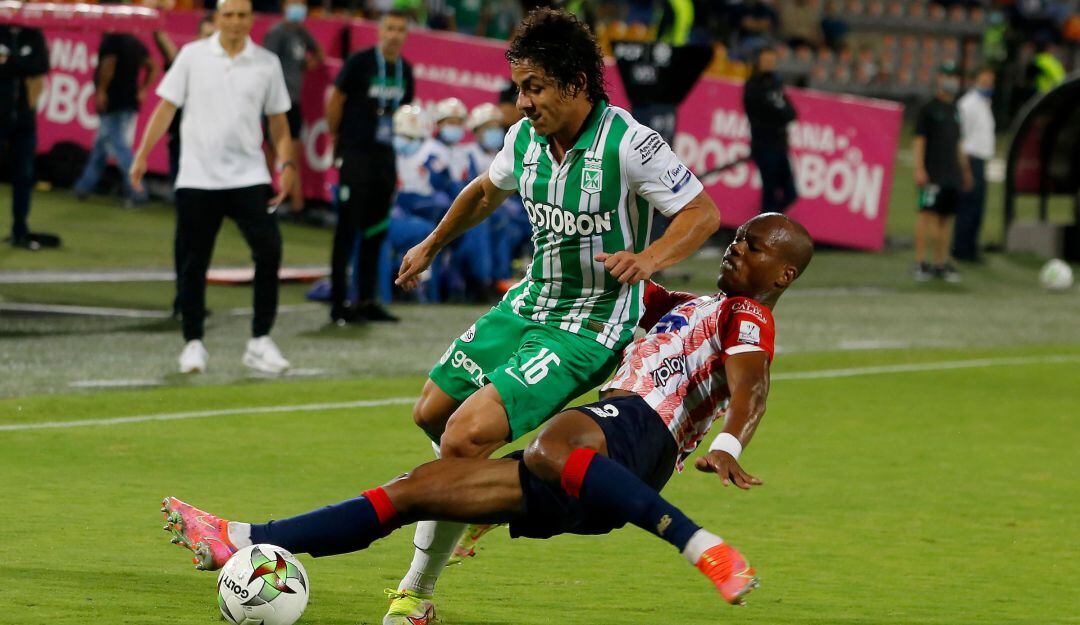 Nacional derrotó a Junior en la segunda fecha de la fase regular del campeonato.