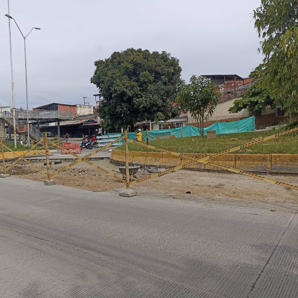 ¿Qué dijo la secretaría de infraestructura de Armenia y la intervención en la malla vial?
