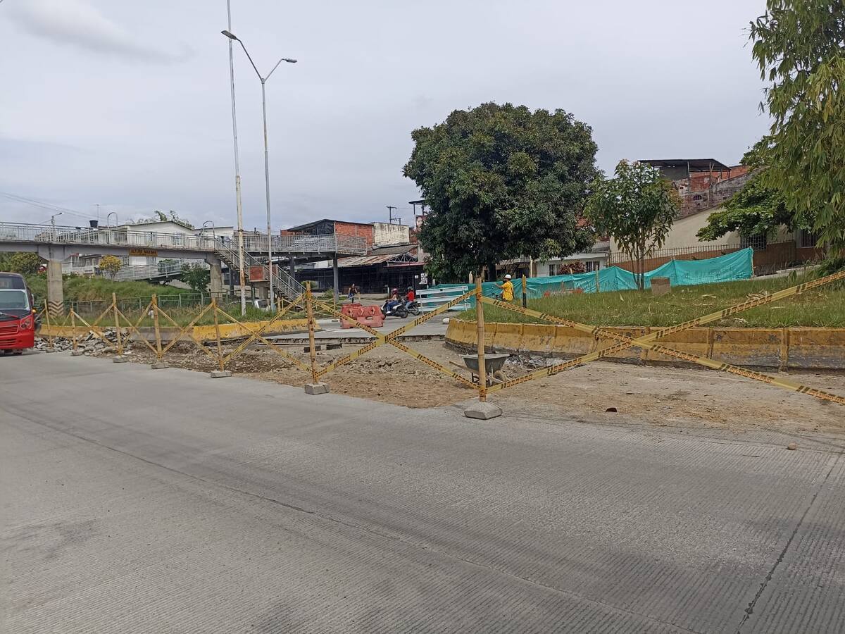 ¿Qué dijo la secretaría de infraestructura de Armenia y la intervención en la malla vial?