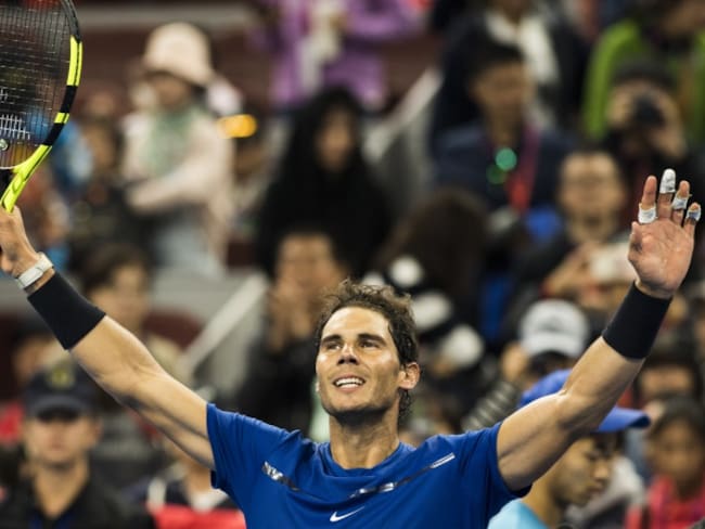 Rafael Nadal avanzó a cuartos de final en el ATP de Pekín