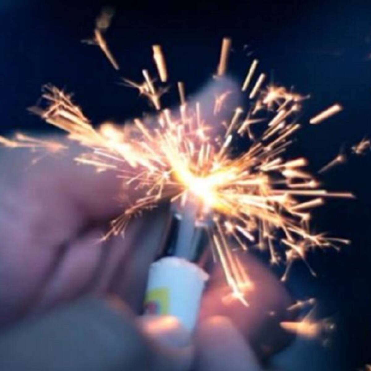 Un adulto mayor se suma a las cifras de quemados con pólvora en Caldas