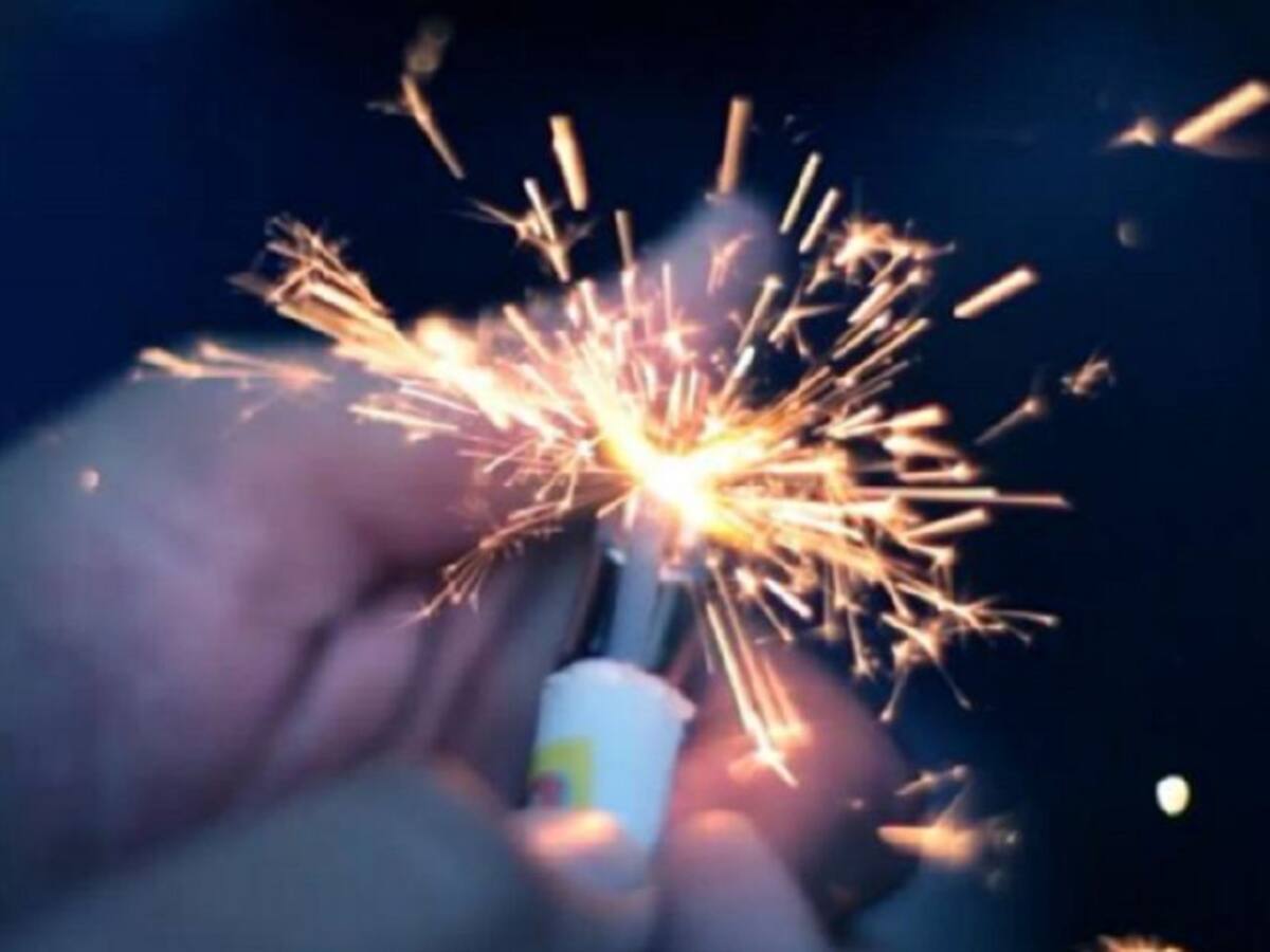 Un adulto mayor se suma a las cifras de quemados con pólvora en Caldas