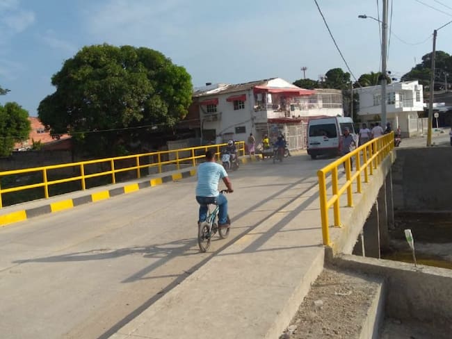 Entró en funcionamiento puente Las Gaviotas - 13 de Junio en Cartagena