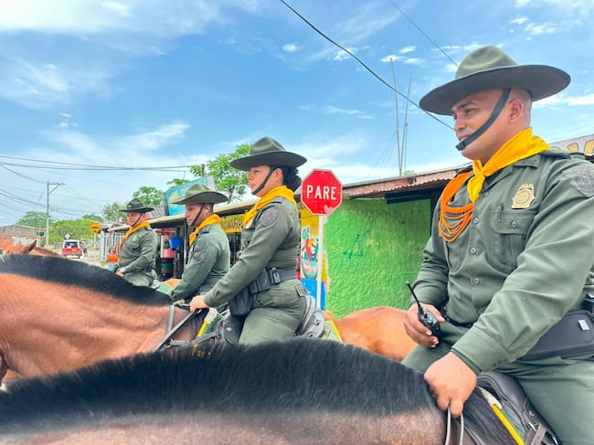 Policía de Colombia