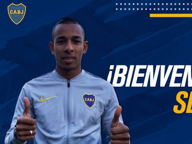 Sebastián Villa, nuevo jugador de Boca Juniors