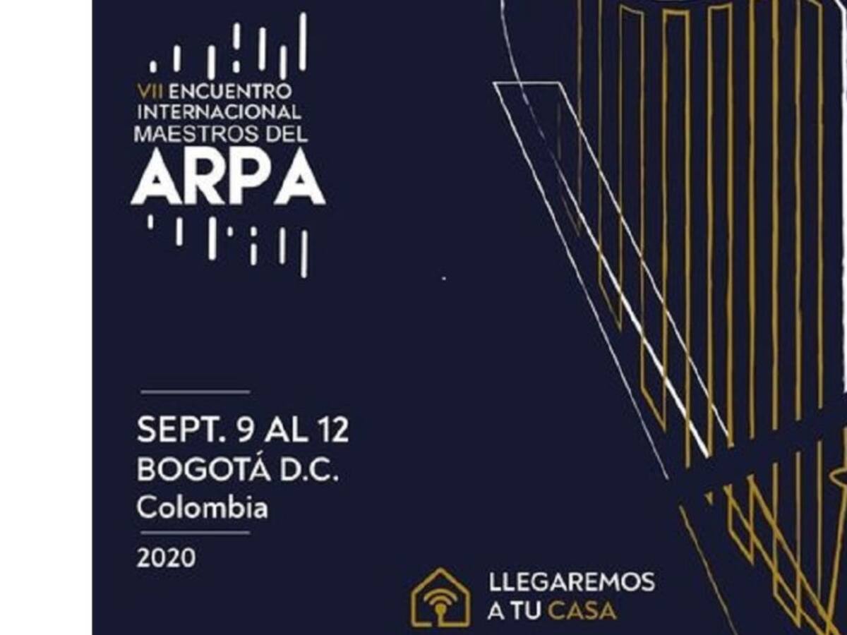 VII Encuentro Internacional Maestro del Arpa