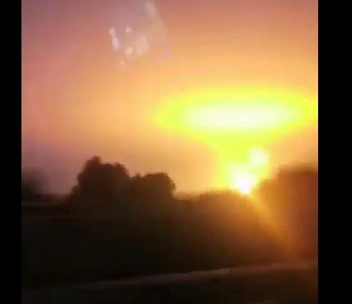 Explosión Oxford - Twitter