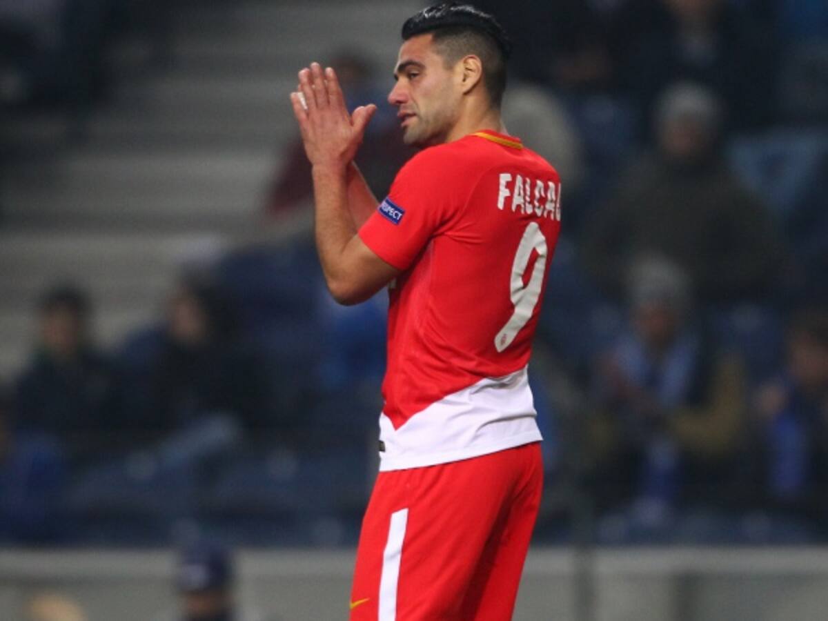 Falcao se despidió con gol de la Liga de Campeones