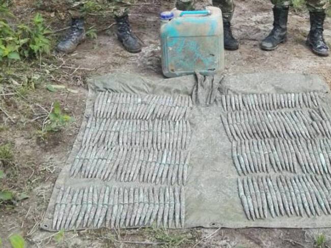 En Chocó incautan más de 370 cartuchos en depósito ilegal