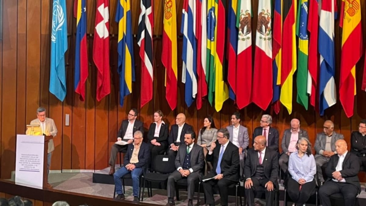 ¿Se logrará en México el cese al fuego bilateral entre el gobierno y el ELN?
