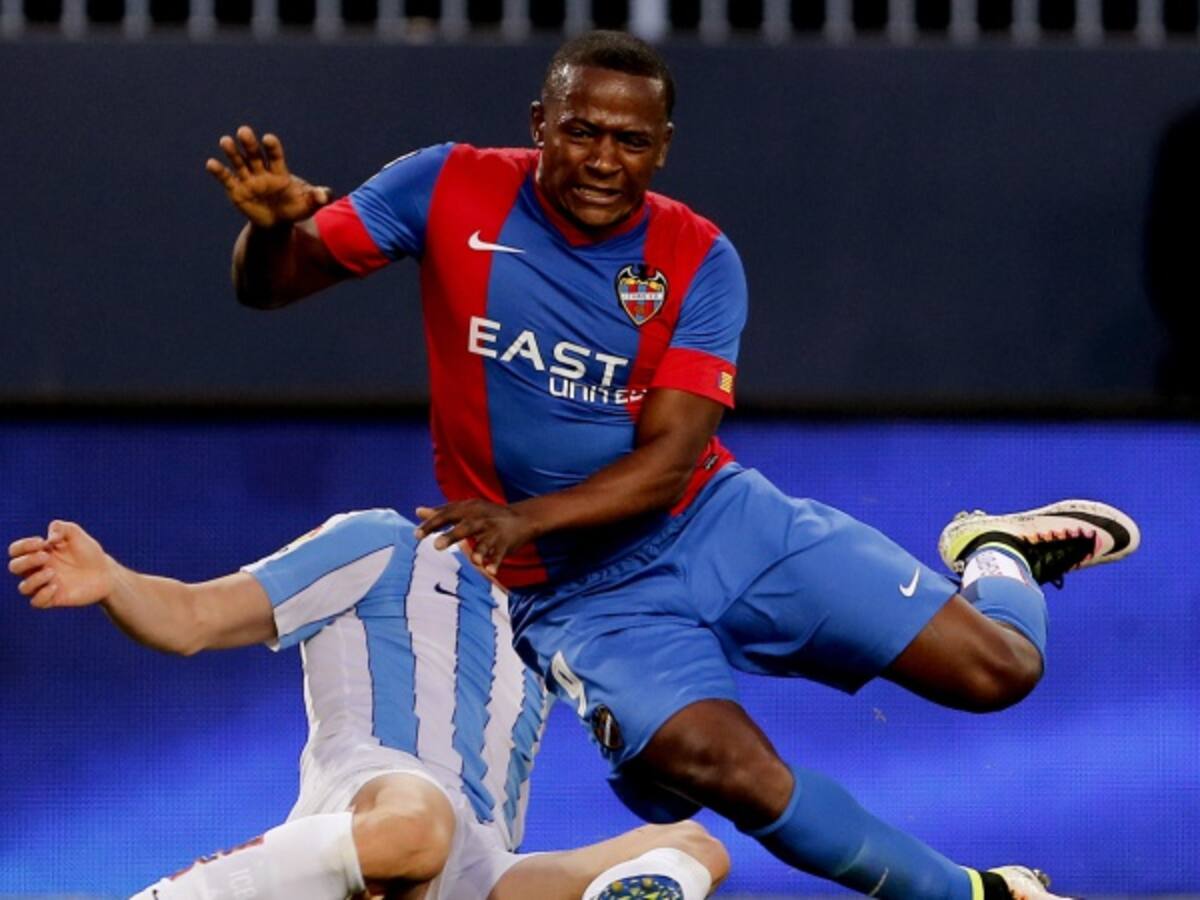 Lerma y Cuero descienden con Levante a la segunda división española