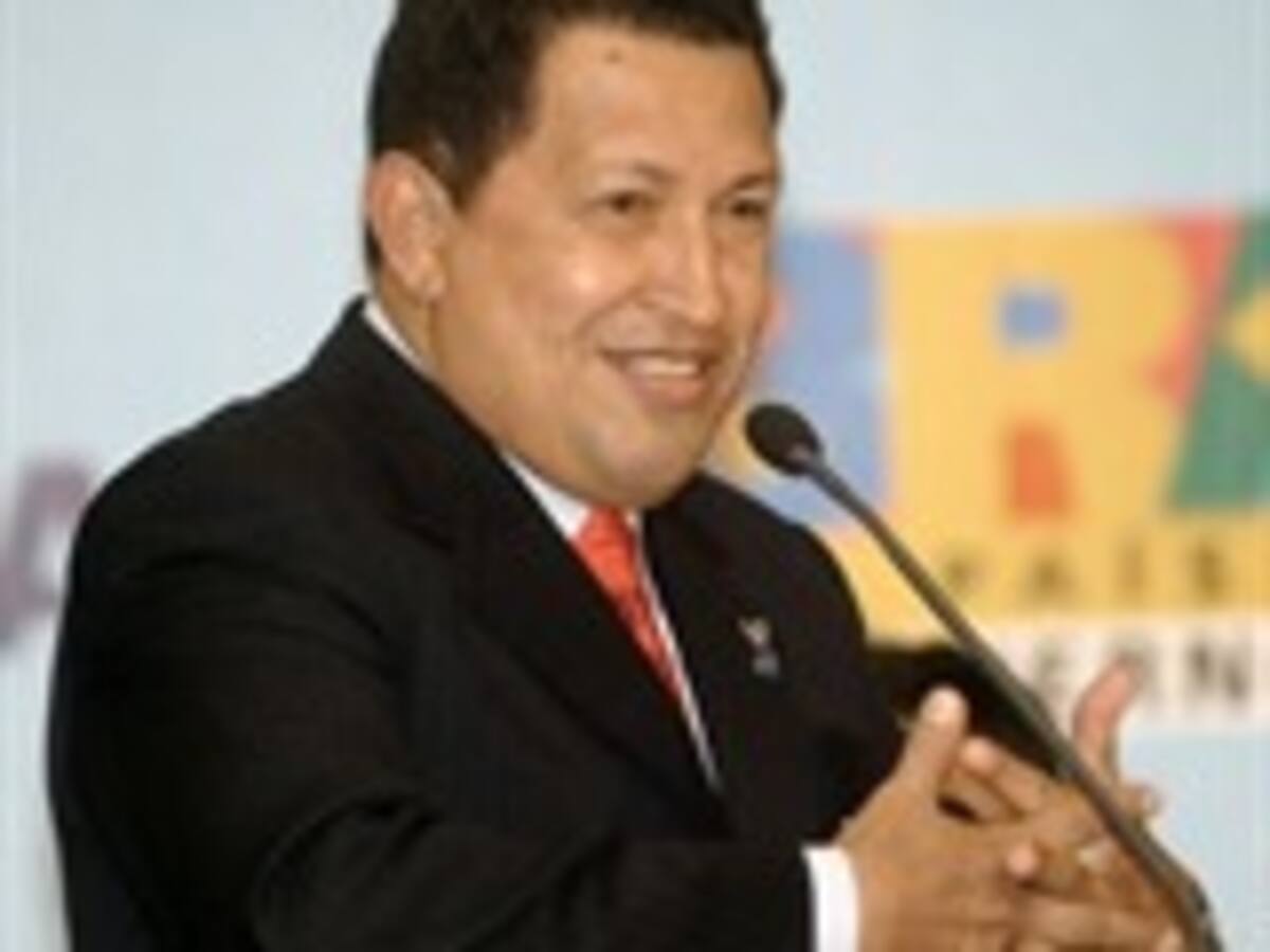 Chávez le dice “diablo” a Bush en la ONU