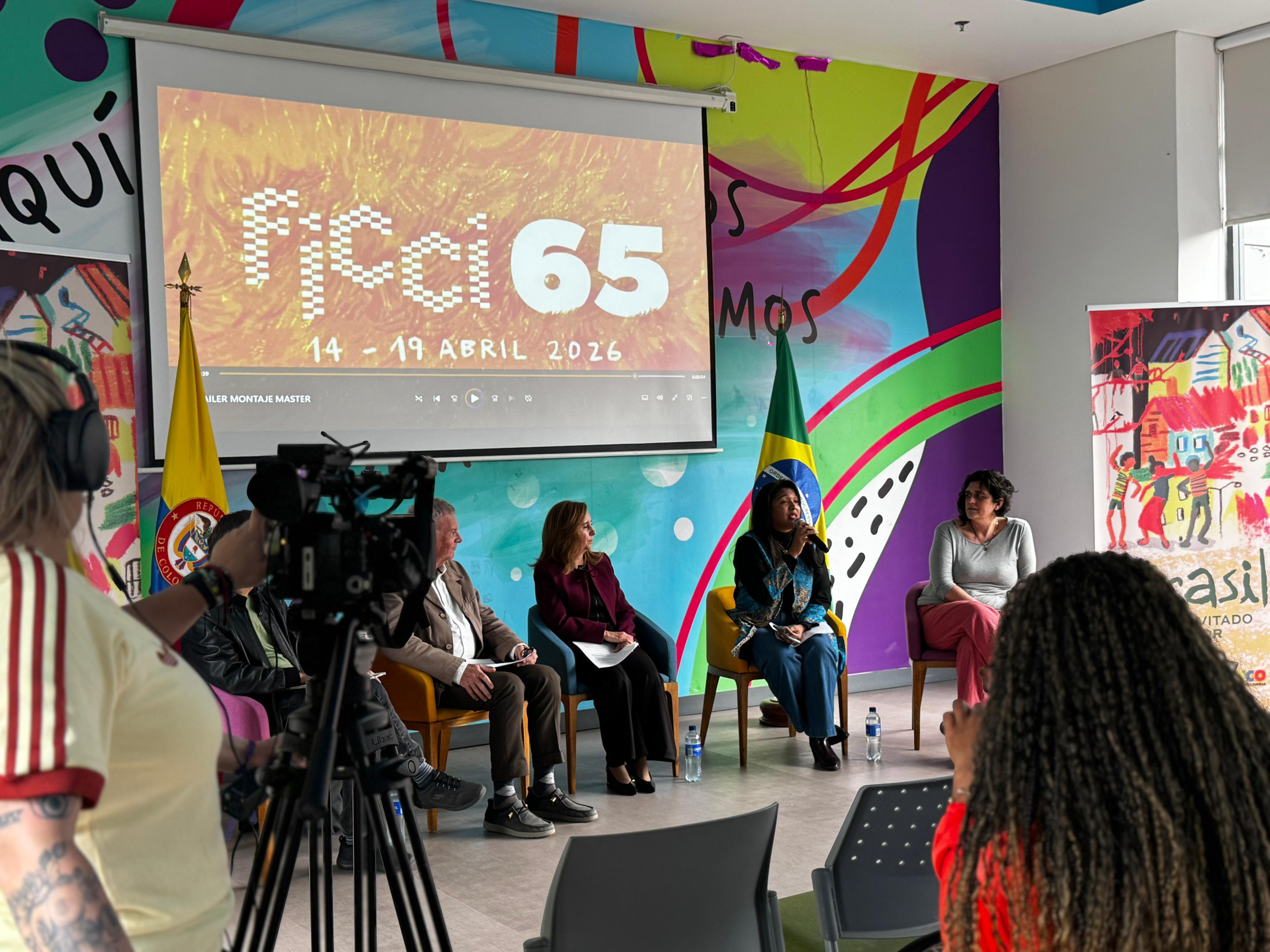 El FICCI 65 enciende los proyectores en Cartagena con una inauguración abierta a toda la ciudad