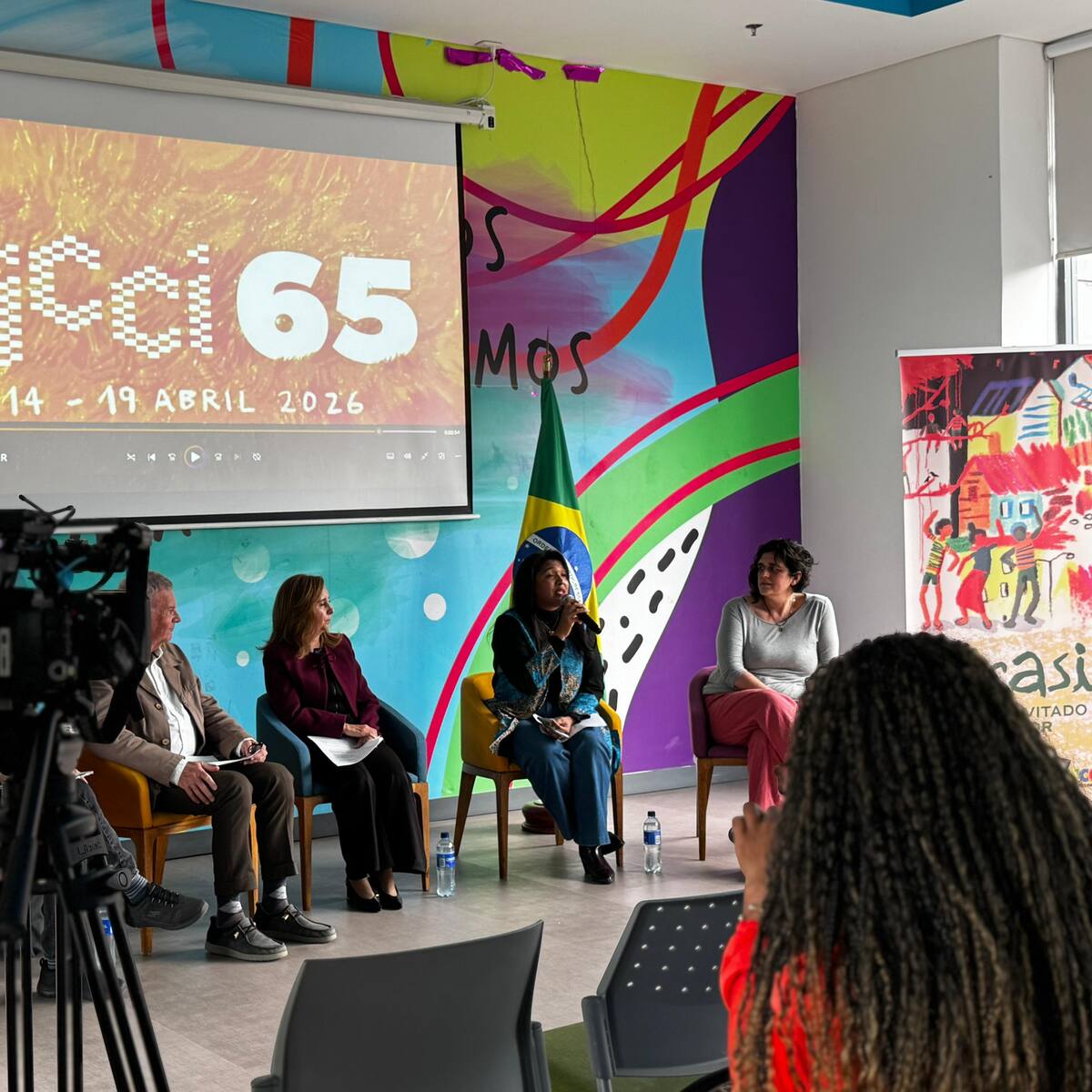 El FICCI 65 enciende los proyectores en Cartagena con una inauguración abierta a toda la ciudad
