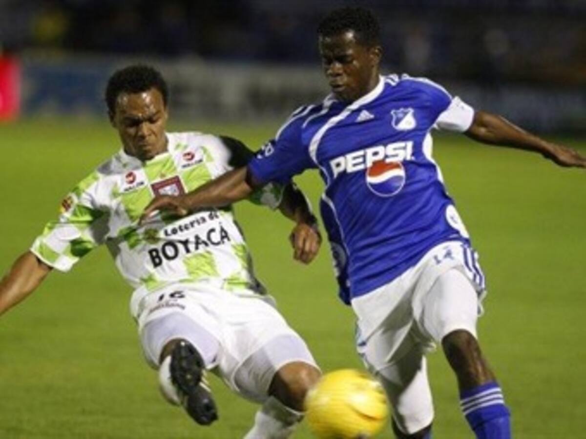 Boyacá Chicó y Millonarios empataron 2-2 por la décima segunda fecha del torneo colombiano