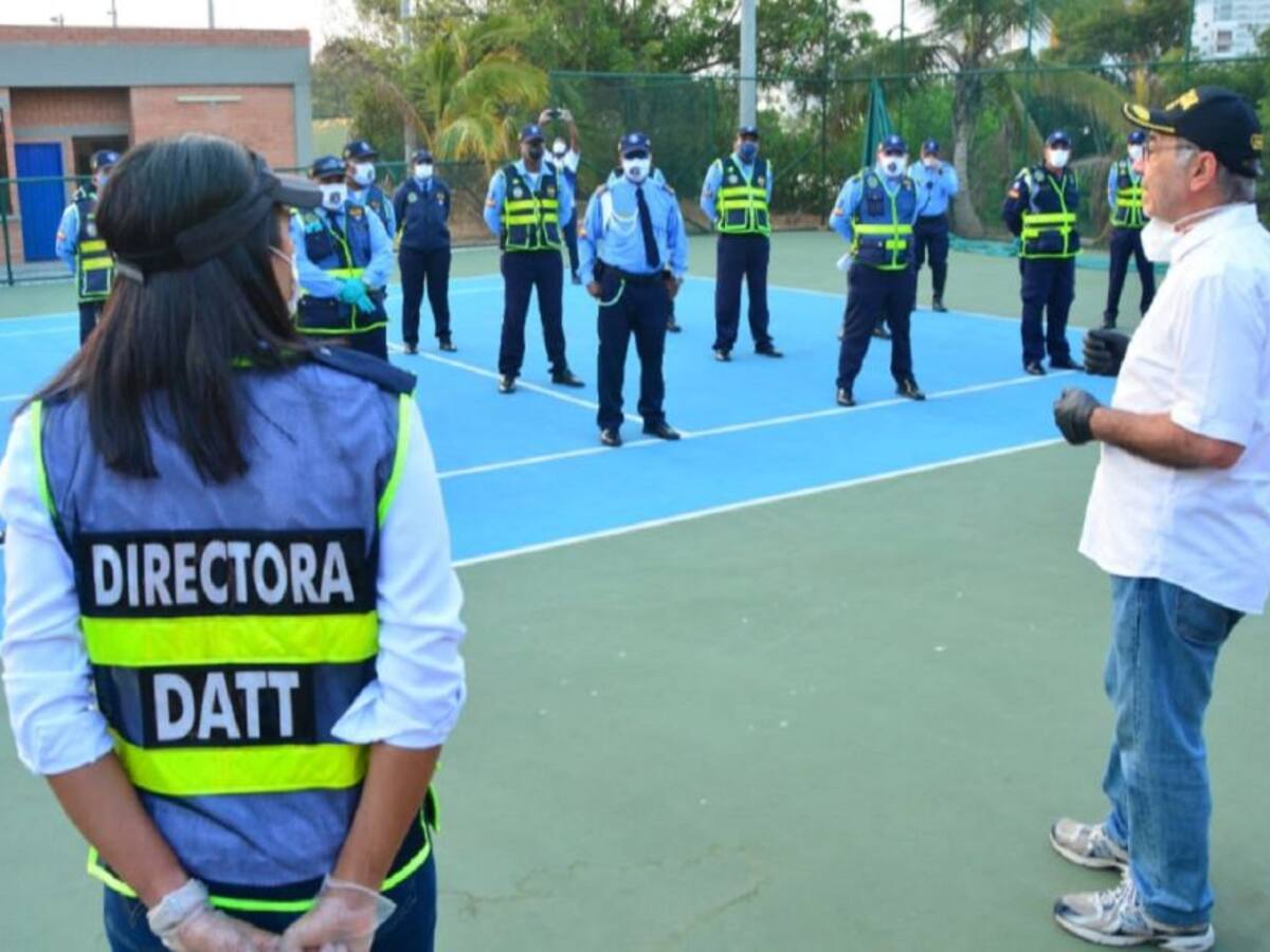 Distrito se reúne con agentes del DATT en Cartagena y agilizará pagos