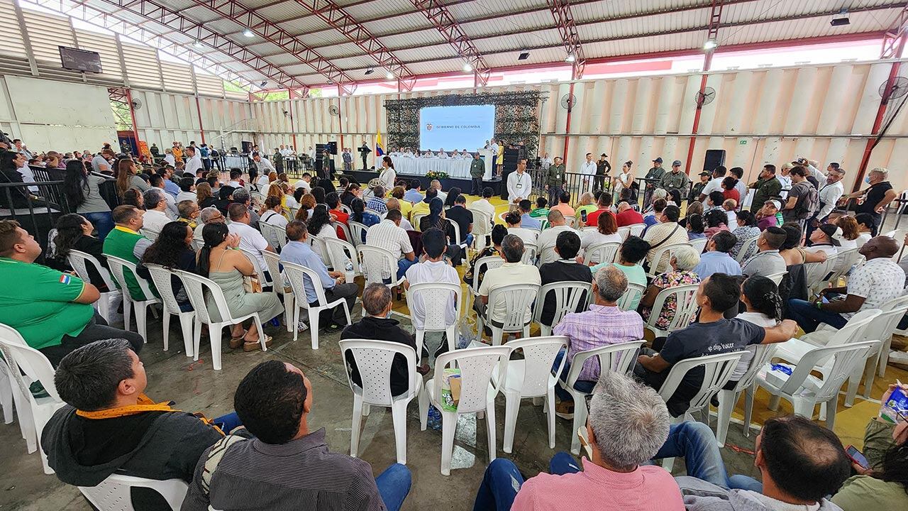 Diálogo Comunal con el presidente Gustavo Petro / Foto: Archivo