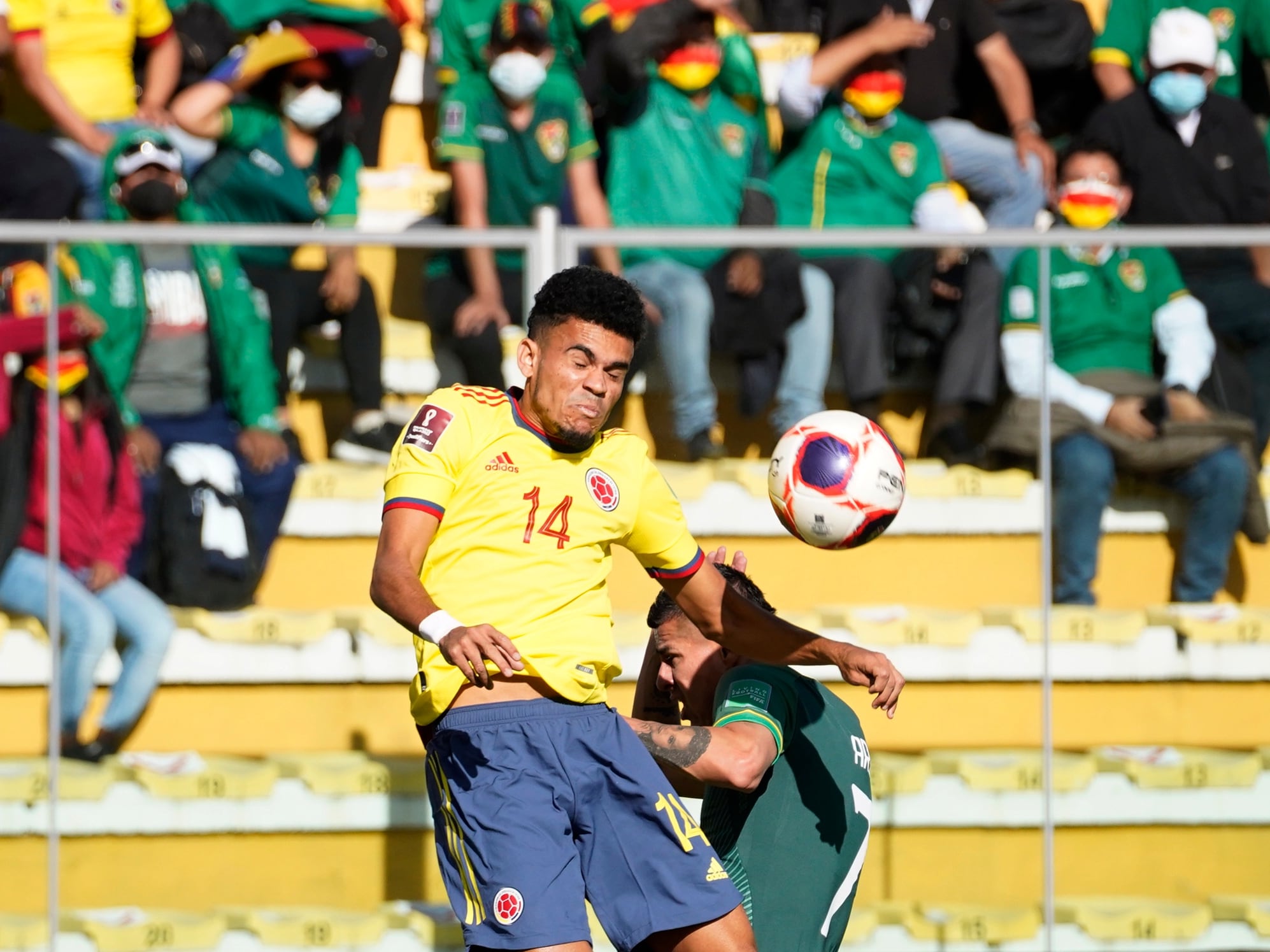 El último juego entre ambos equipos en Bolivia terminó empatado 1-1. (Photo by Javier Mamani/Getty Images)