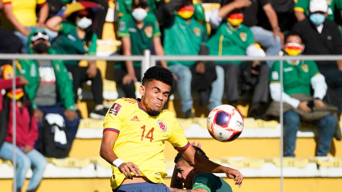 ¿La altura es un mito? Así le ha ido a Colombia visitando a Bolivia en Eliminatorias