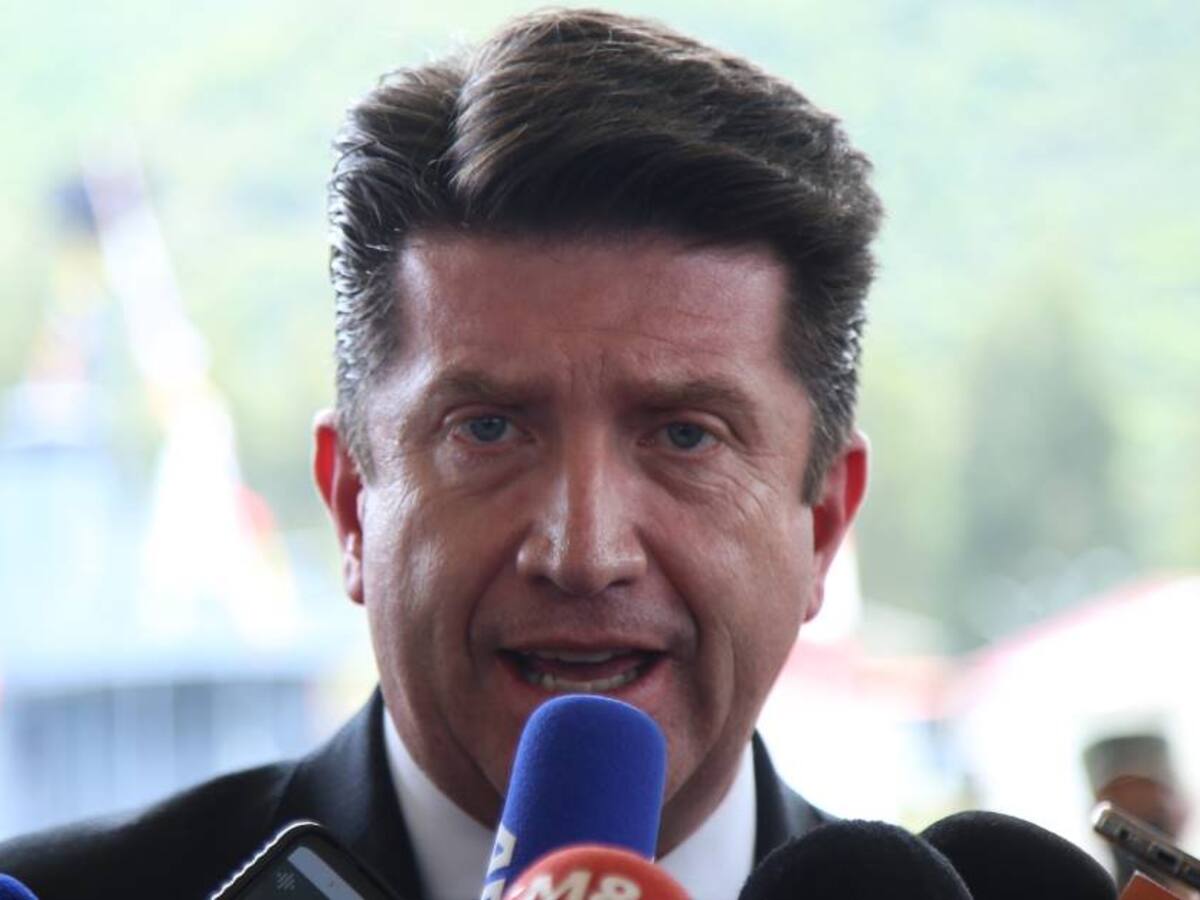 A debate de control político fue citado el ministro de Defensa Diego Molano