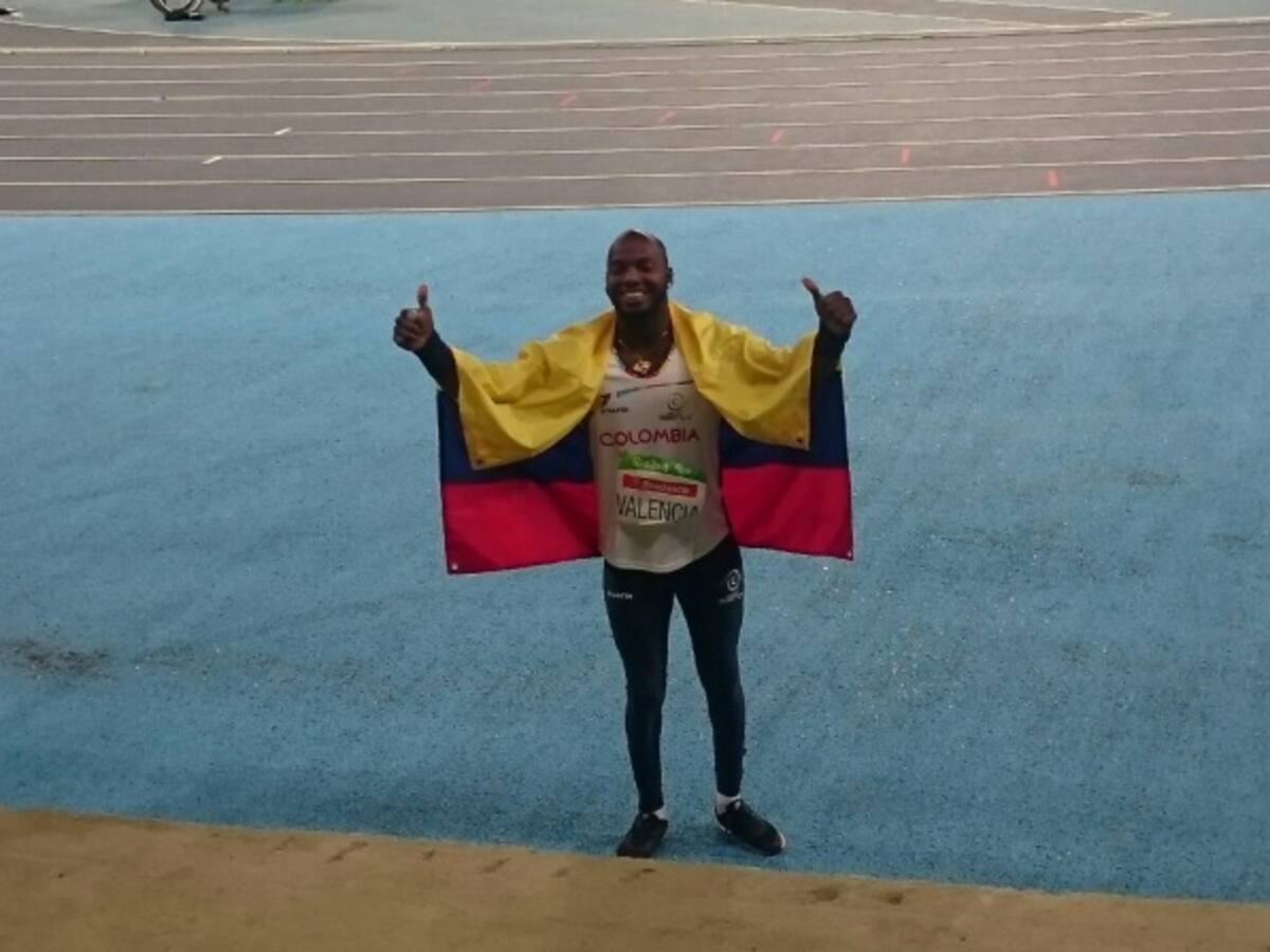 ¡Oro Paralímpico!: Mauricio Valencia triunfa en lanzamiento de jabalina